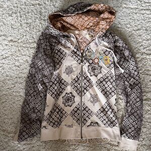 Billabong Reversible  Zip-Up Hoodie
